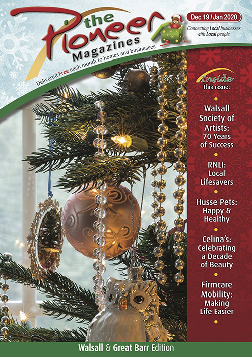 Pioneer Magazine Walsall & Great Barr Edition - Dec 19 / Jan 20